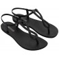 Sandálias Ipanema Class Twist Sandal Fem Pretas Ref: 83658P