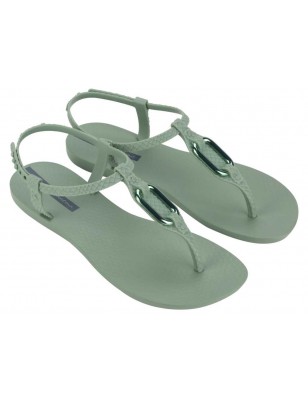 Sandálias Ipanema Class Lines Fem Verde Ref:27110