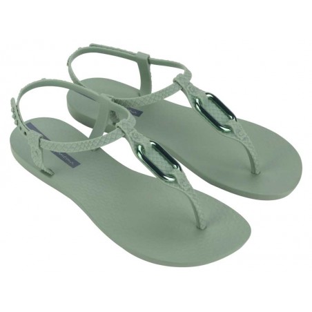 Sandálias Ipanema Class Lines Fem Verde Ref:27110