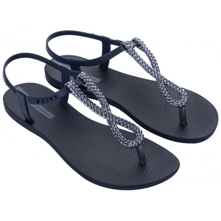 Sandálias Ipanema Class Twist Sandal Fem Azul Ref:83658