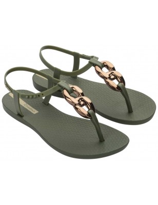 Sandálias Ipanema Class Connect II Fem Verde Ref: 83701