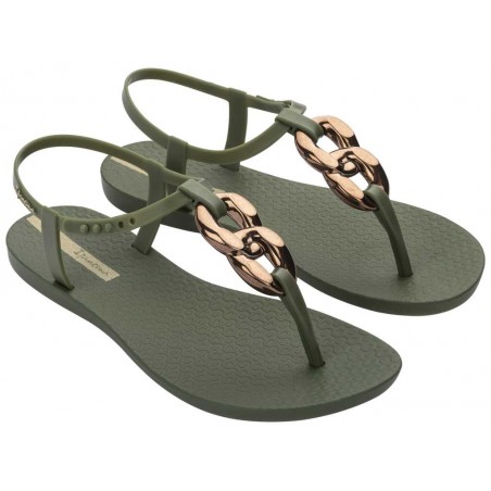 Sandálias Ipanema Class Connect II Fem Verde Ref: 83701