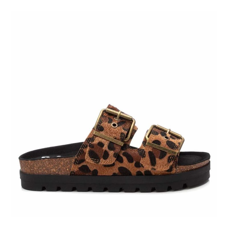 Refresh Chinelos de Senhora Leopardo Ref: 172862