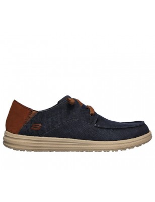 SKECHERS Sapatilhas Melson Planon Navy Ref:210116