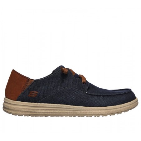 SKECHERS Sapatilhas Melson Planon Navy Ref:210116