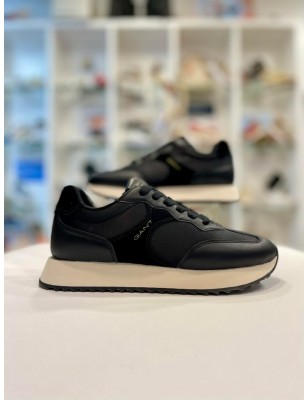 GANT COW LEATHER/NYLON/SATIN SAPATILHAS MULHER  Ref:30531843