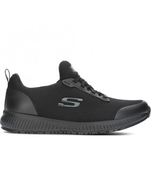 SKECHERS Sapatilhas Squad SR Pretas Ref:77222