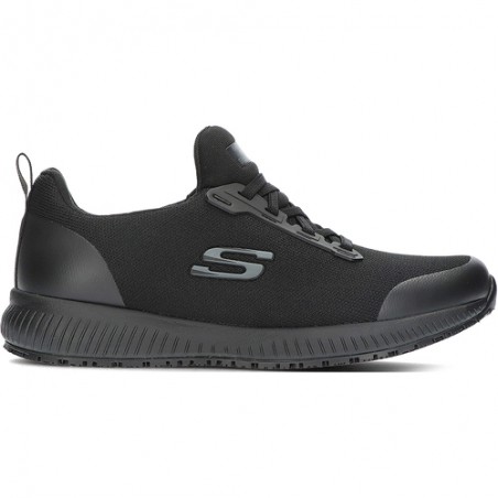 SKECHERS Sapatilhas Squad SR Pretas Ref:77222