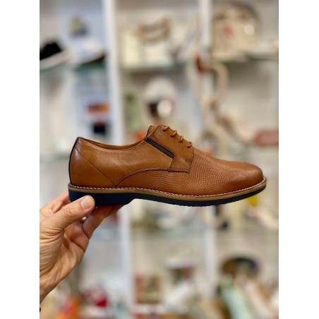 CITYPORT SAPATOS DE HOMEM CLASSICOS CASTANHOS Ref:260P