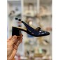 SAMELLI Sapatos Salto Baixo Ref:CF3074