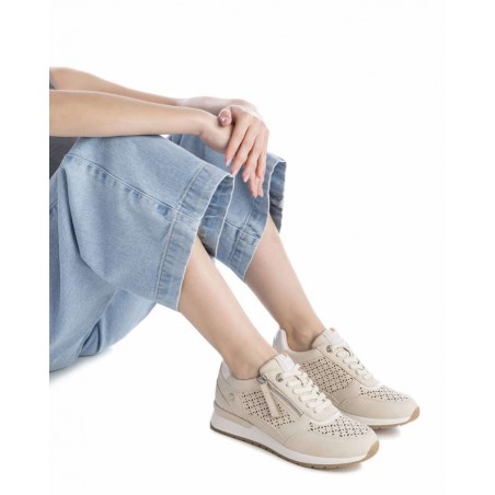 REFRESH Sapatilhas Com Fecho Microperfuradas Ref: 172789P