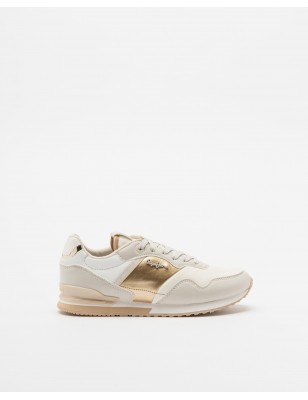 PEPE JEANS SAPATILHAS LONDON SHINE W BRANAS Ref:PLS40046