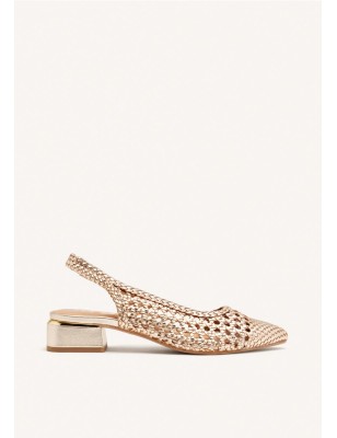 GIOSEPPO SABRINAS COM SALTO DE PELE COM TRANÇADOS LESKOVIC Ref:71185