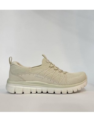 SKETCHERS Graceful Picture Perfect Branco Ref:100702