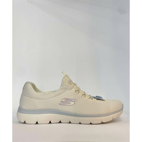 SKECHERS Sapatilhas Summits Summer Blush Branco Ref:150268