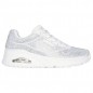 SKECHERS Uno Disco Rave Brancas Com Brilho R: 155262