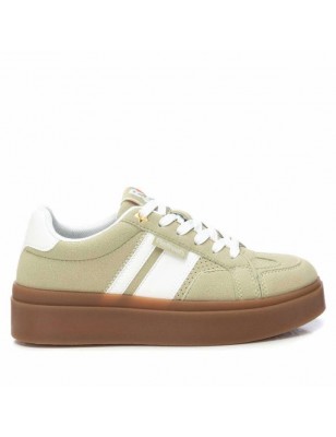 REFRESH Sapatilhas Plataforma Verde Ref: 172820V