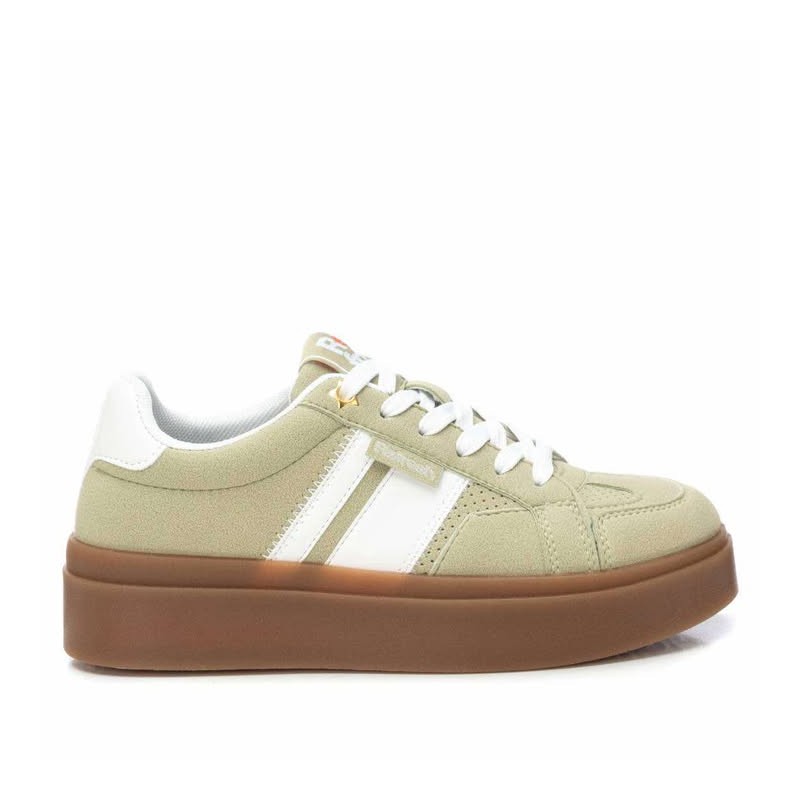 REFRESH Sapatilhas Plataforma Verde Ref: 172820V