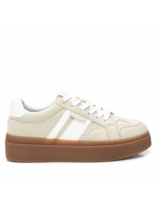 REFRESH Sapatilhas Plataforma Bege Ref: 172820B