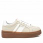 REFRESH Sapatilhas Plataforma Bege Ref: 172820B