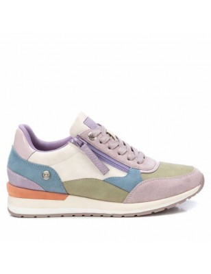 REFRESH Sapatilhas Com Fecho Lilas Ref: 172630