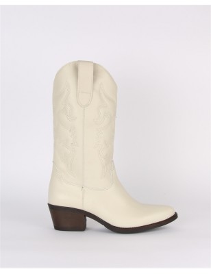 Texanas em Pele Bege LAGES Ref: 3302