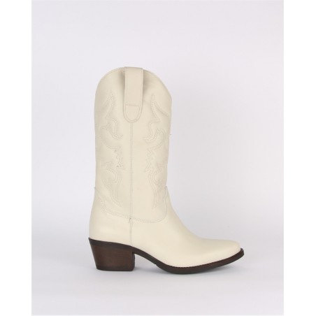 Texanas em Pele Bege LAGES Ref: 3302