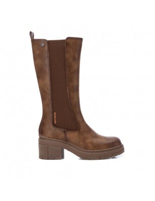 REFRESH Botas de Cano Alto para Mulher Taupe Ref: 170995