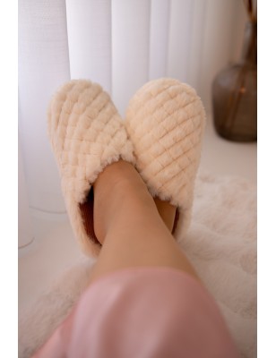 Chinelos de Quarto Bege YSABEL MORA Ref: 14125