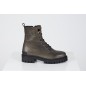 Botas Estilo Militar Verde SACCHI Ref: 726