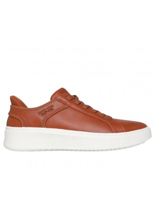 SKECHERS SLIP INS COURT BREAK DOUBLE VENTED COGNAC Ref: 183177