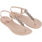 IPANEMA CLASS MODERN CRAFT SAN BEING/METALLIC PINK Ref: 83508