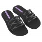 IPANEMA MEU SOL SLIDE FEM BLACK/LILAC Ref: 83606