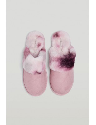 Chinelos de Quarto Rosa para Mulher YSABEL MORA Ref: 14089