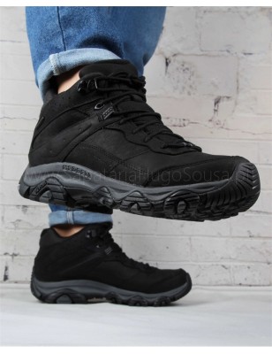 MERRELL MOAB ADVENTURE WATERPROOF BLACK Ref: J003823