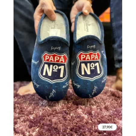 CABRERA PAPA MARINO Chinelos para Homem Ref: 3606