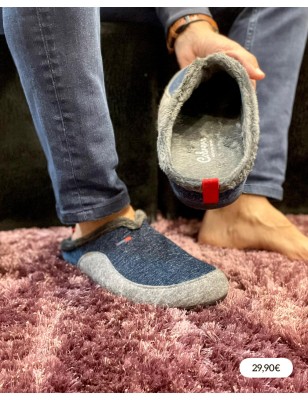 CABRERA FROST MARINO Pantufas para Homem Ref: 3594