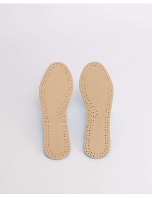 Palmilhas Em Pele natural