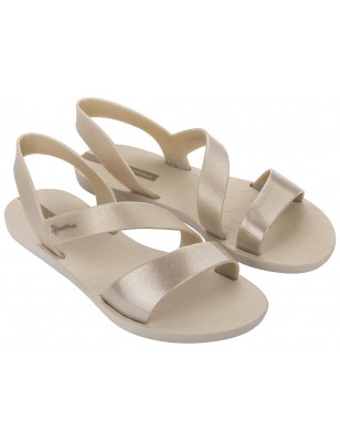 IPANEMA VIBE SANDAL FEM BEIGE Ref: 82429