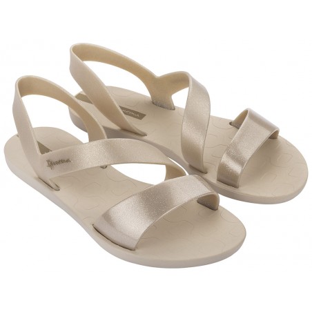 IPANEMA VIBE SANDAL FEM BEIGE Ref: 82429