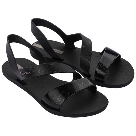 IPANEMA VIBE SANDAL FEM BLACK Ref: 82429