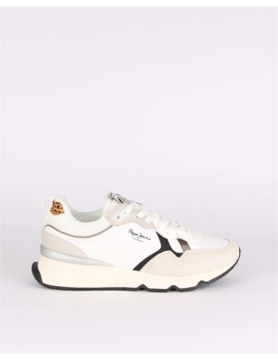 PEPE JEANS BRIT PRO BASS W WHITE Ref: PLS31458