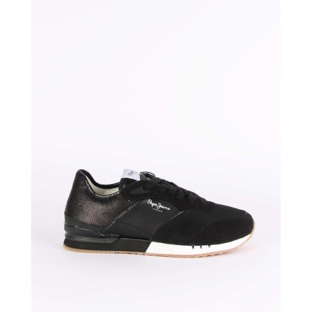 PEPE JEANS LONDON W TROY BLACK Ref: PLS31466