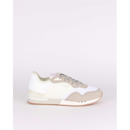 PEPE JEANS LONDON W TROY WHITE Ref: PLS31466