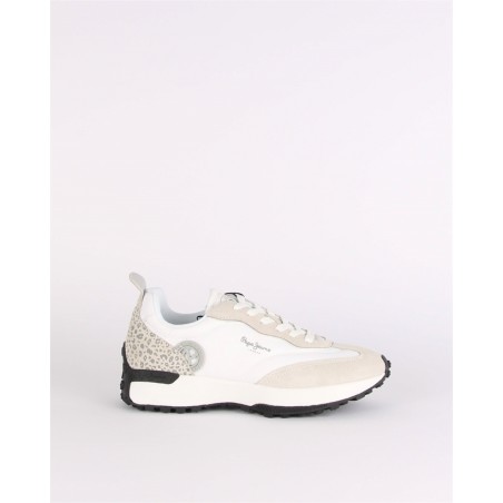 PEPE JEANS LUCKY LEO FACTORY WHITE Ref: PLS31486