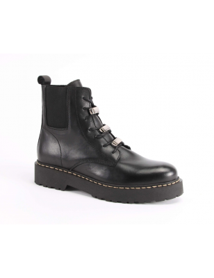 Botas Estilo Militar Senhora - Sacchi