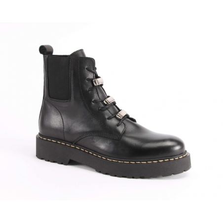 Botas Estilo Militar Senhora - Sacchi