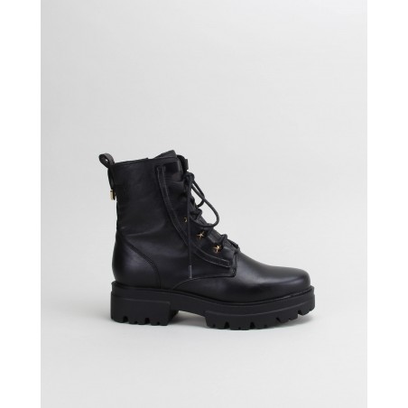 Botas Estilo Militar Pretas - Sacchi Ref: 404