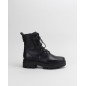 Botas Estilo Militar Pretas - Sacchi Ref: 404