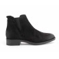 Botas Rasteiras De Cano Curto Com Elastico Nas Laterais Para Senhora SACCHI